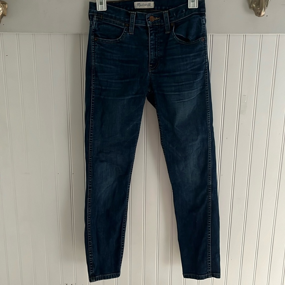 Madewell high rise jeans